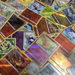 Pokémon Card Lot 100 Cards – Holos, Rares & Reverse Holos – Mixed Sets & Years